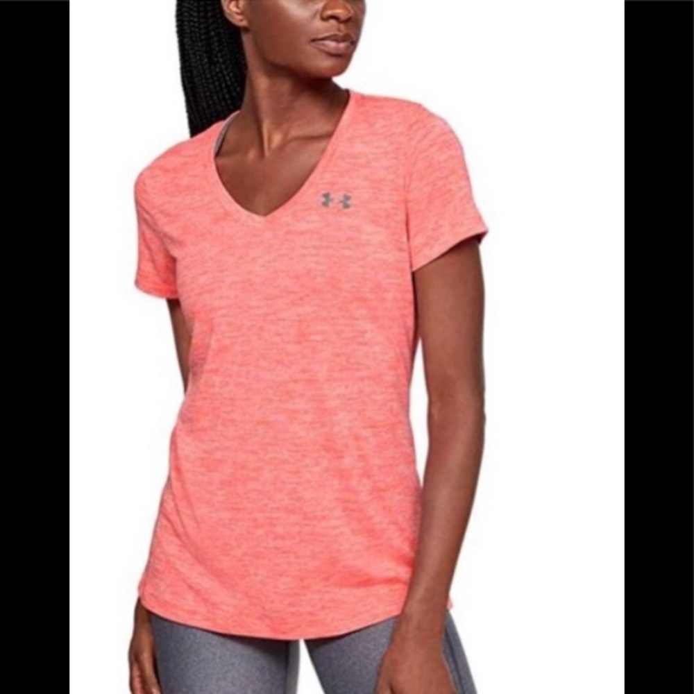 Under Armour Women's Tech Crew Neck Twist Tee Small